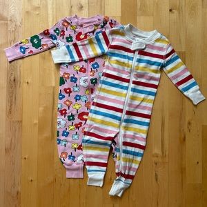 Like new Hanna Andersson jammies